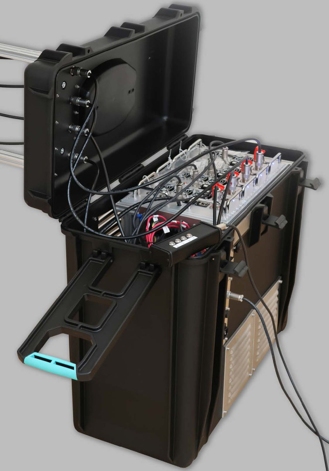 XWJ2-CASE Multi-Modal Smart Jammer | unival Group